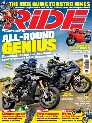 cover image of RiDE